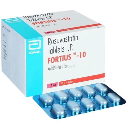 fortius 10mg tablet 10's